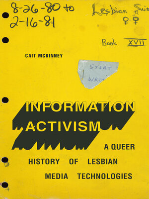 cover image of Information Activism